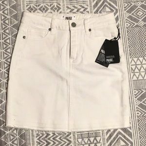PAIGE Jean skirt